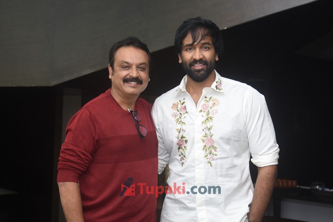 Actor VK Naresh Supports Manchu Vishnu Panel Pressmeet Pics